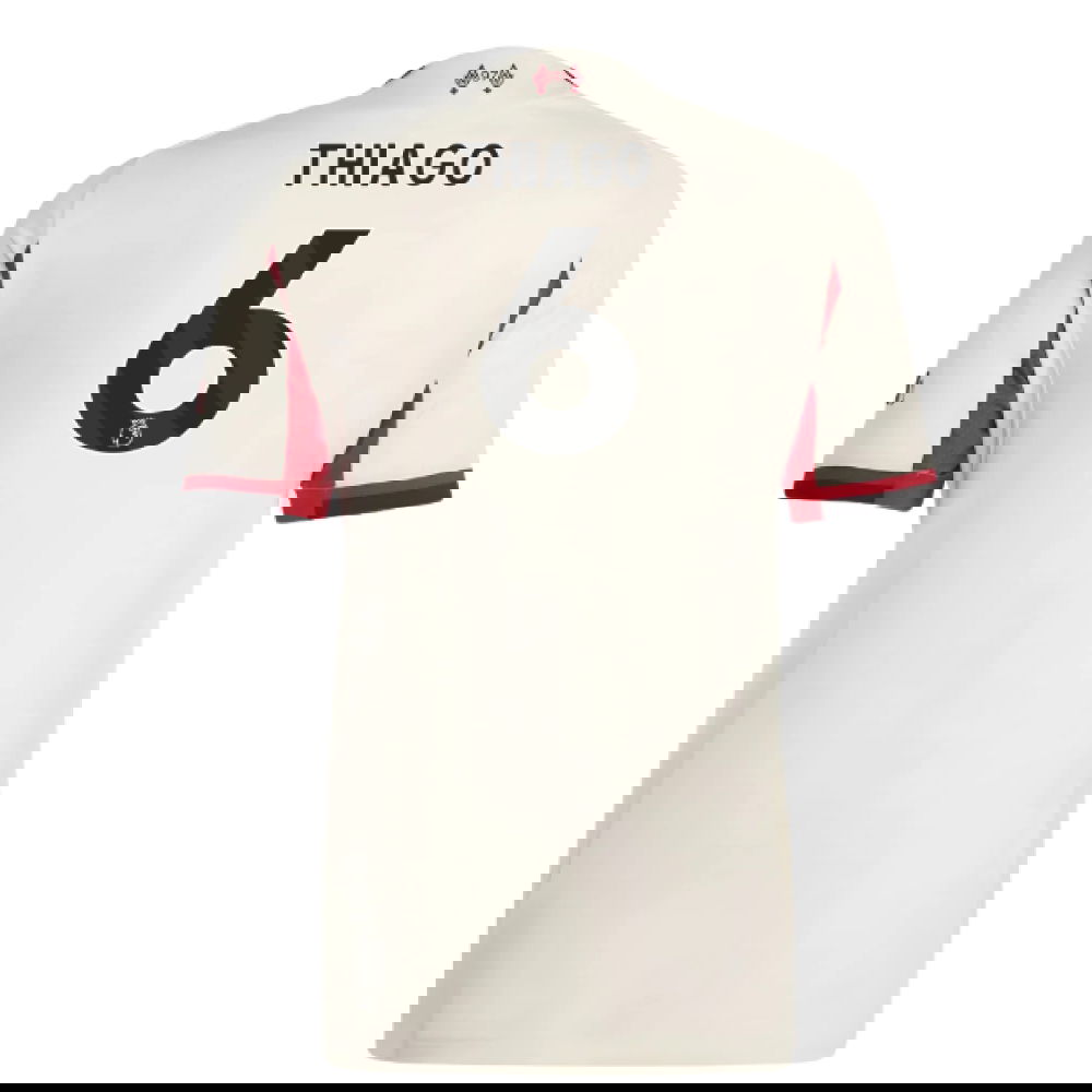 Nogometni Dresovi Liverpool Ženska THIAGO #6 Gostujući Komplet 2025-2026