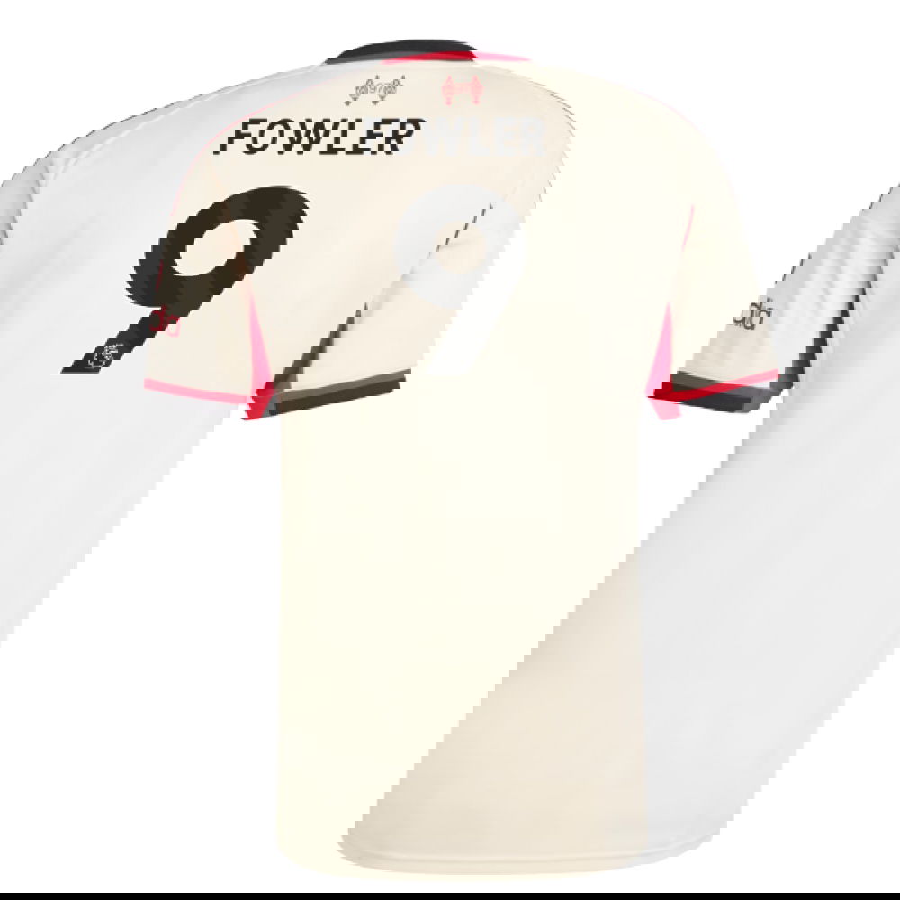 Nogometni Dresovi Liverpool FOWLER #9 Gostujući Komplet 2025-2026