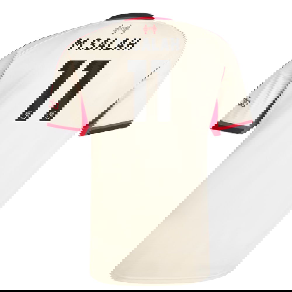 Nogometni Dresovi Liverpool MSALAH #11 Gostujući Komplet 2025-2026