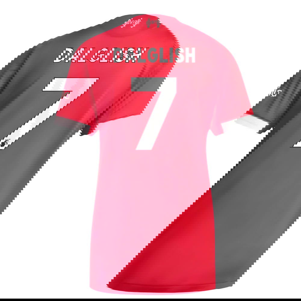 Nogometni Dresovi Liverpool Ženska DALGLISH #7 Domaći Komplet 2025-2026