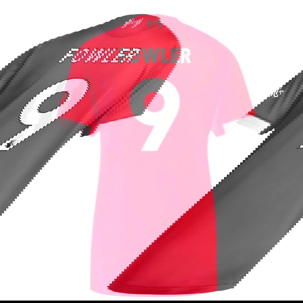 Nogometni Dresovi Liverpool Ženska FOWLER #9 Domaći Komplet 2025-2026