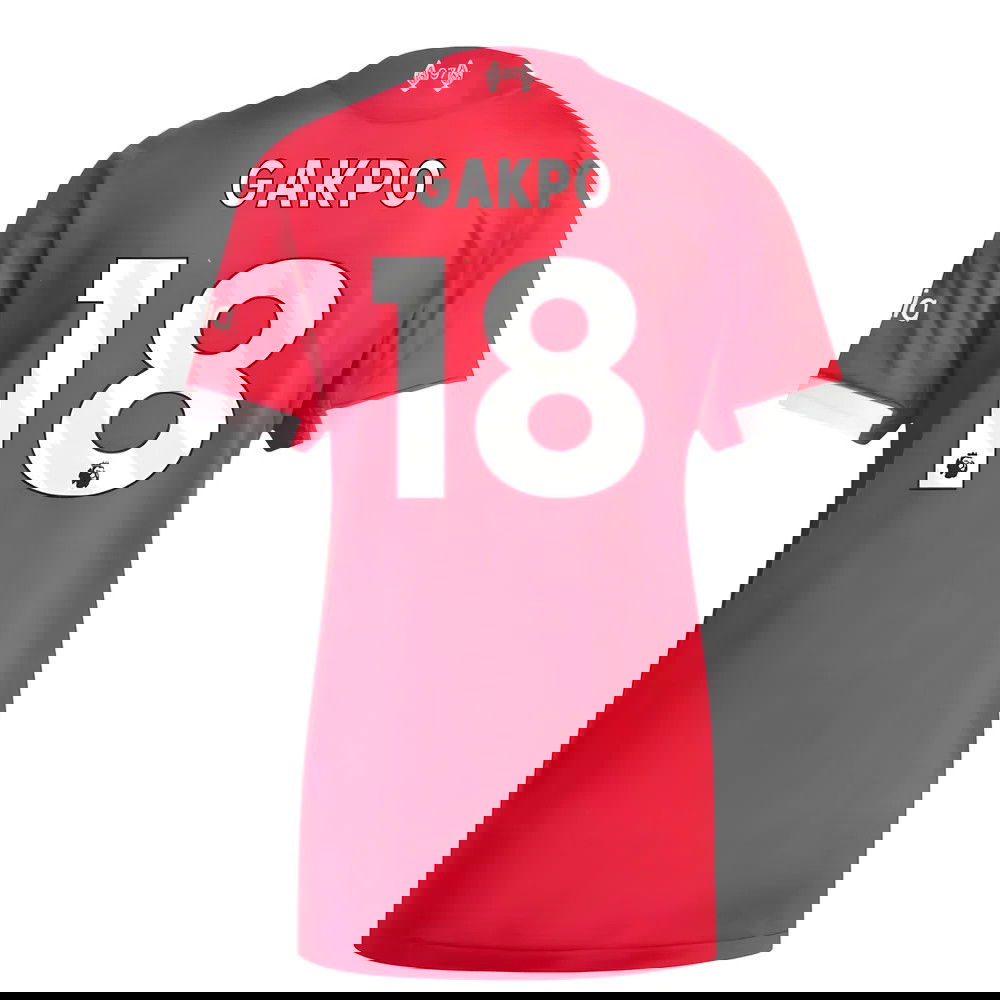Nogometni Dresovi Liverpool Ženska GAKPO #18 Domaći Komplet 2025-2026