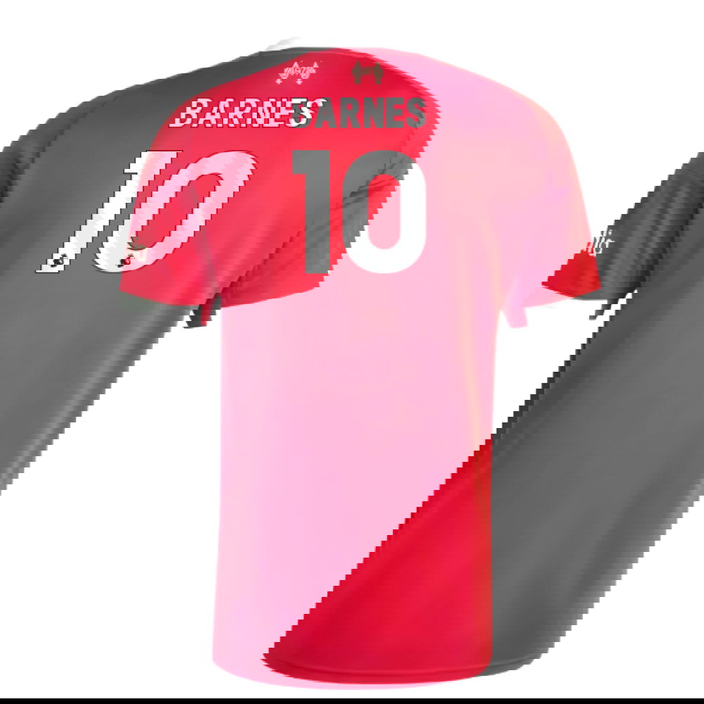 Nogometni Dresovi Liverpool BARNES #10 Domaći Komplet 2025-2026