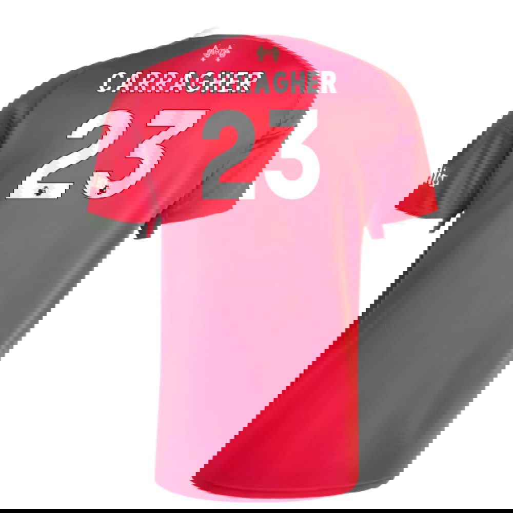 Nogometni Dresovi Liverpool CARRAGHER #23 Domaći Komplet 2025-2026
