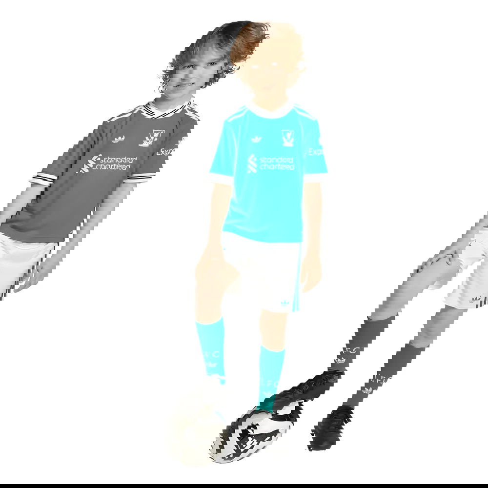 Nogometni Dresovi Liverpool Dječji Rezervni Komplet 2025-2026