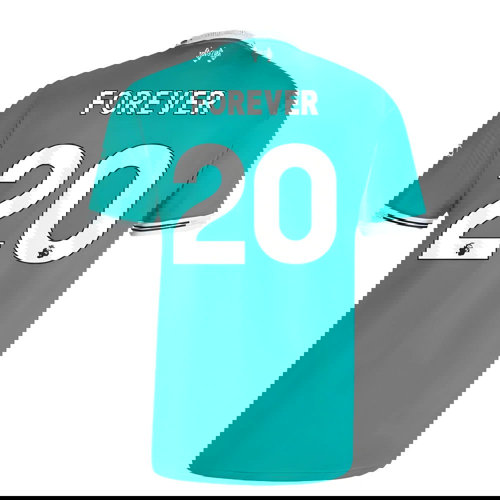 Nogometni Dresovi Liverpool FOREVER #20 Rezervni Komplet 2025-2026