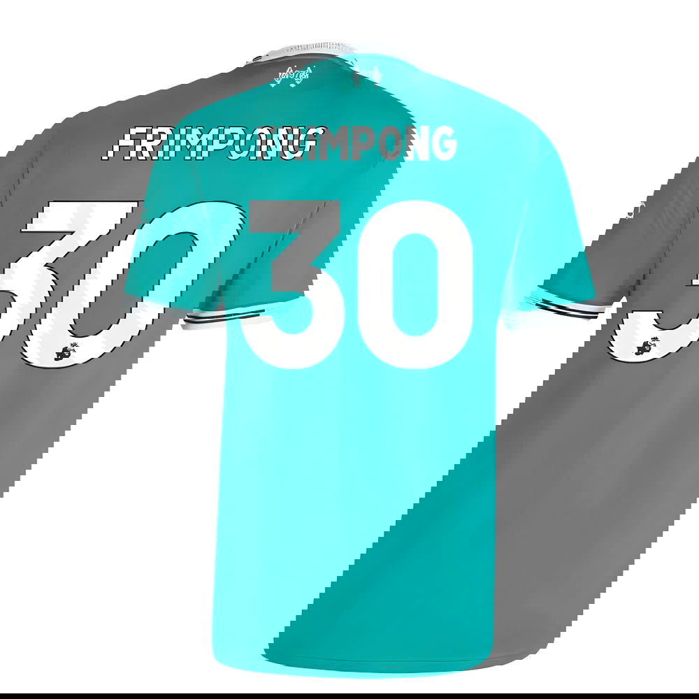 Nogometni Dresovi Liverpool FRIMPONG #30 Rezervni Komplet 2025-2026