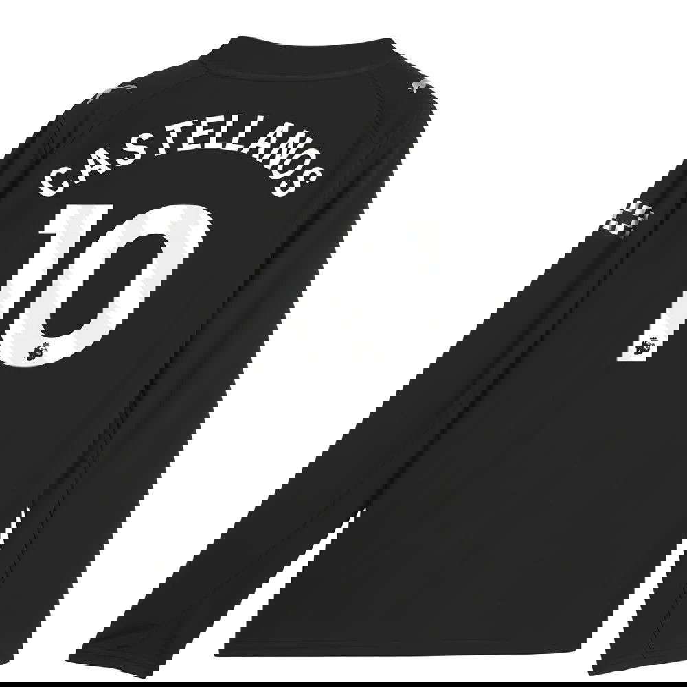 Nogometni Dresovi Manchester City Dugim Rukavima CASTELLANOS #10 Gostujući Komplet 2025-2026