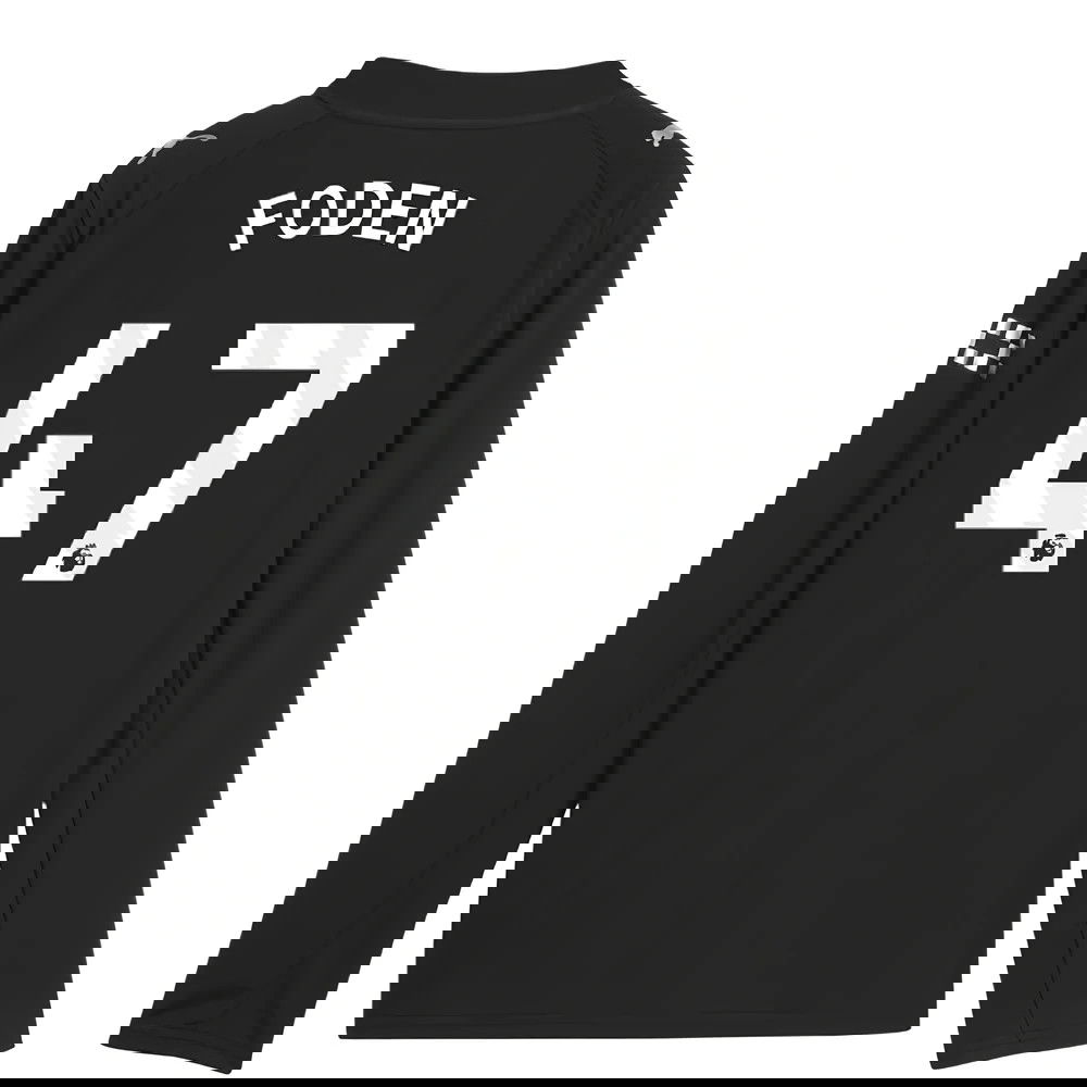 Nogometni Dresovi Manchester City Dugim Rukavima FODEN #47 Gostujući Komplet 2025-2026