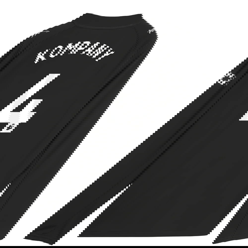 Nogometni Dresovi Manchester City Dugim Rukavima KOMPANY #4 Gostujući Komplet 2025-2026