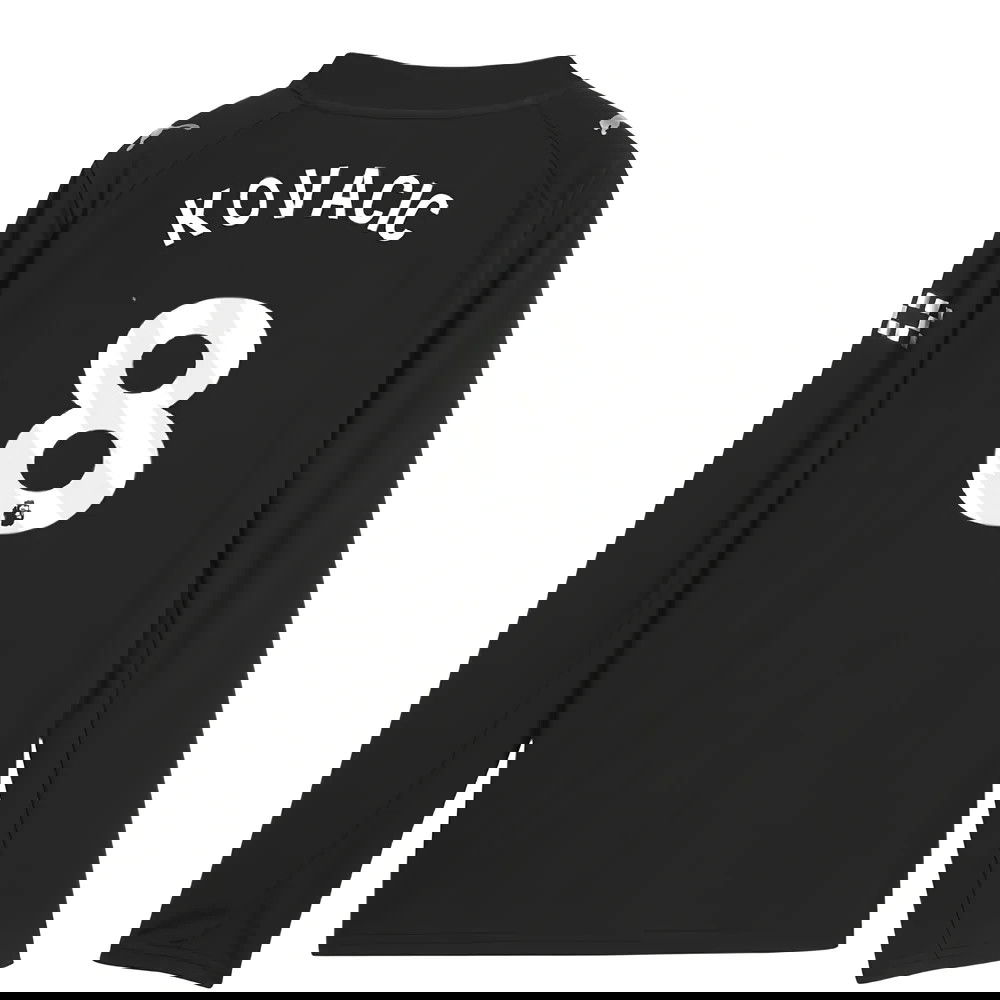 Nogometni Dresovi Manchester City Dugim Rukavima KOVACIC #8 Gostujući Komplet 2025-2026