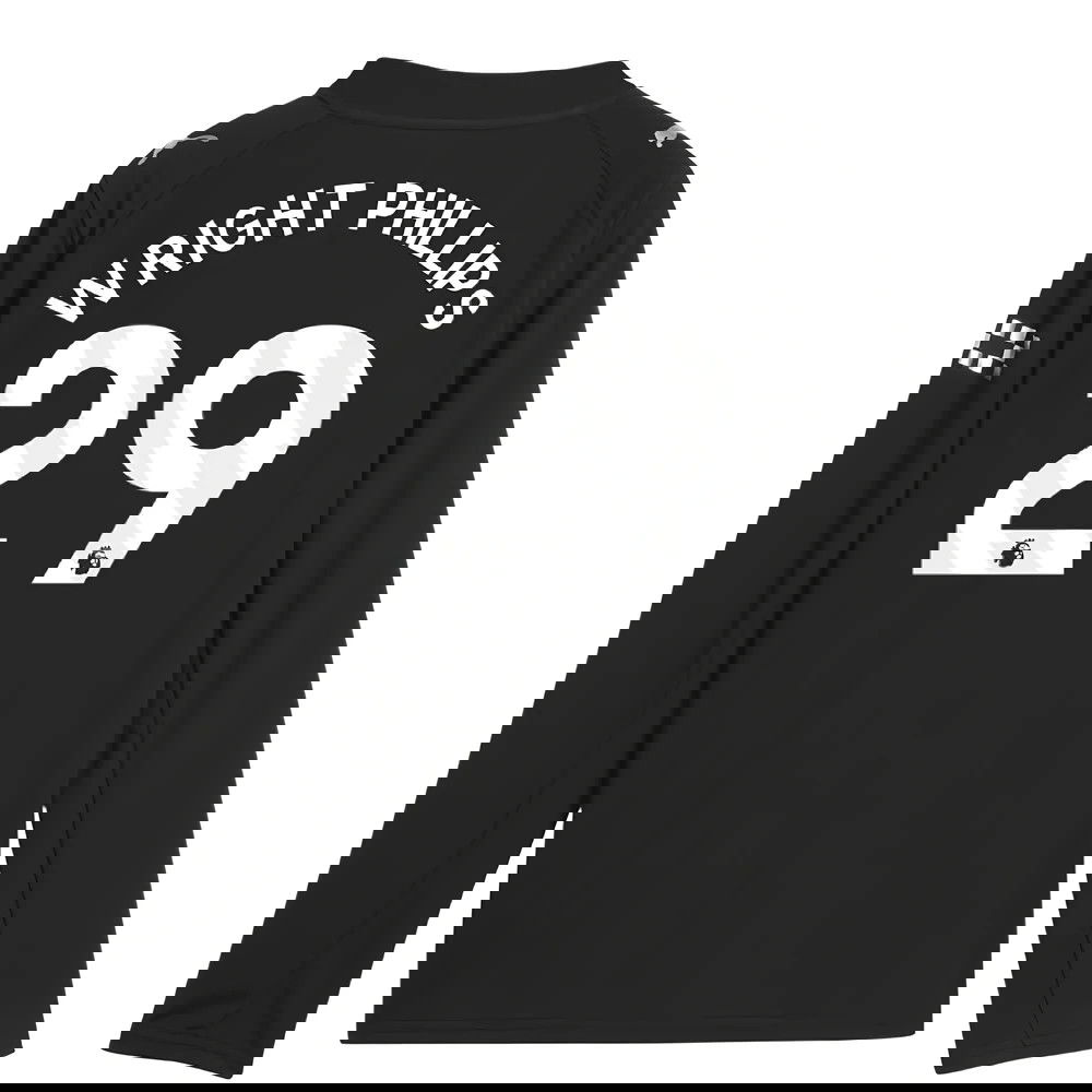 Nogometni Dresovi Manchester City Dugim Rukavima PHILLIPS #29 Gostujući Komplet 2025-2026