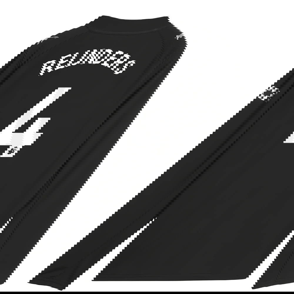 Nogometni Dresovi Manchester City Dugim Rukavima REIJNDERS #4 Gostujući Komplet 2025-2026