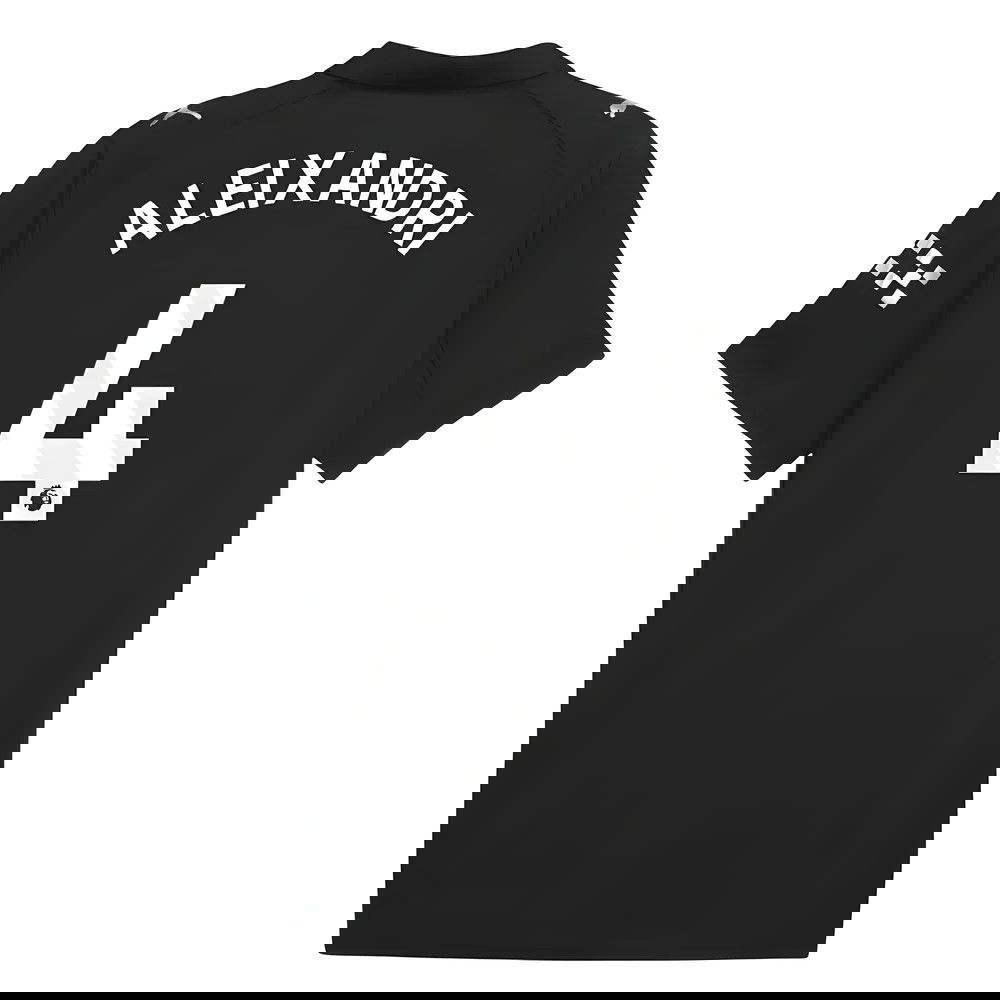 Nogometni Dresovi Manchester City ALEIXANDRI #4 Gostujući Komplet 2025-2026