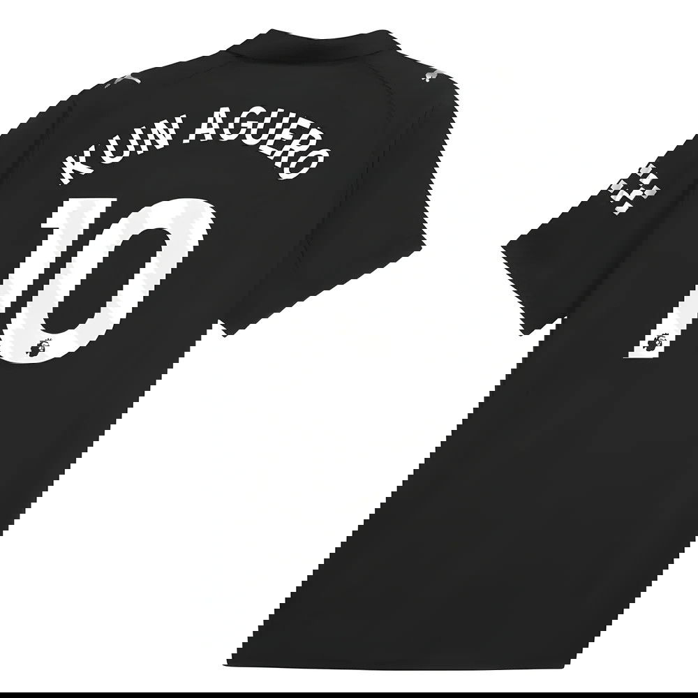 Nogometni Dresovi Manchester City KUN AGUERO #10 Gostujući Komplet 2025-2026
