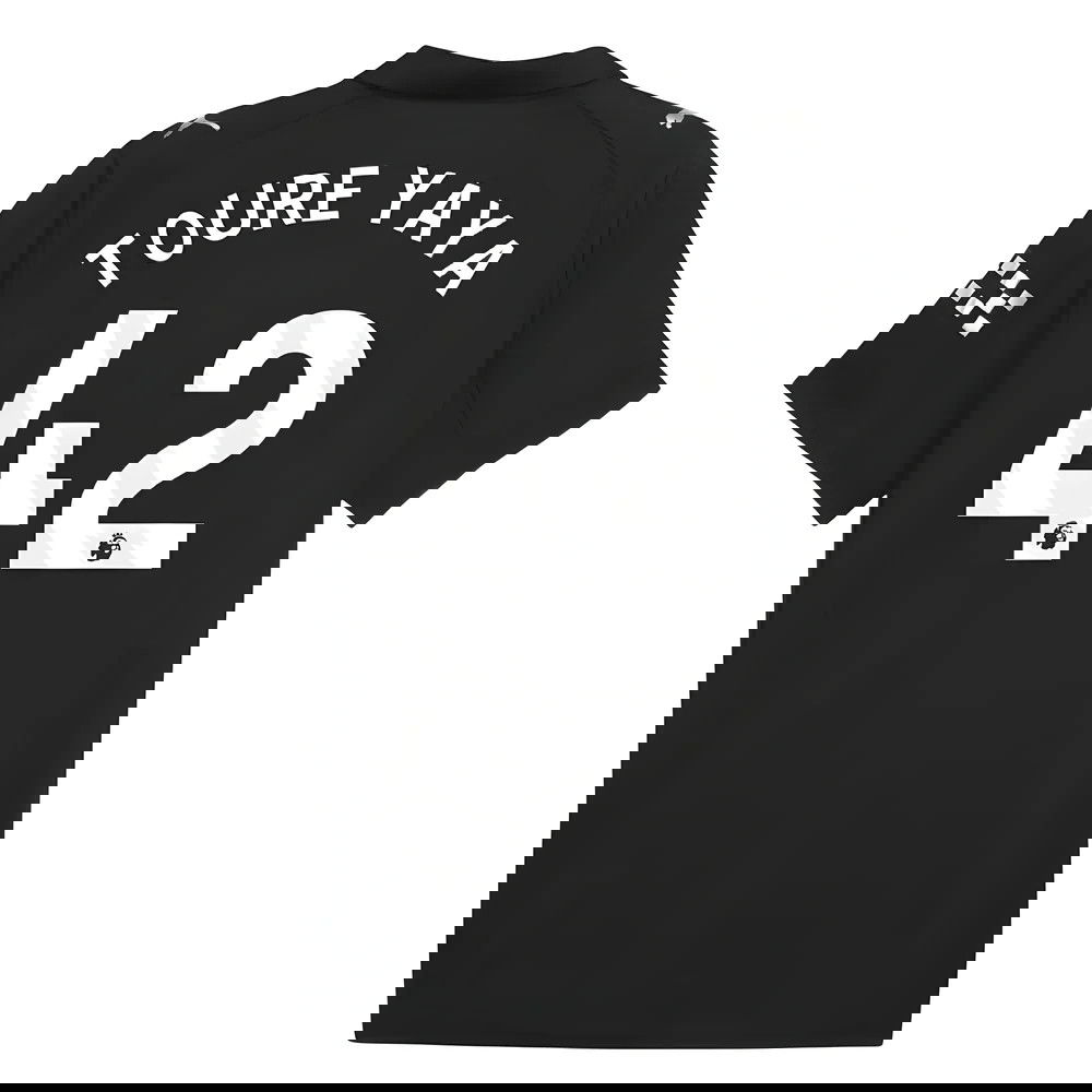 Nogometni Dresovi Manchester City TOURE YAYA #42 Gostujući Komplet 2025-2026