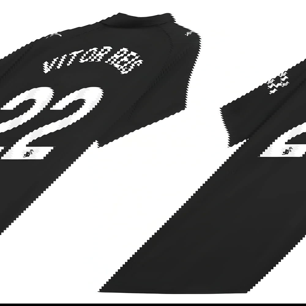 Nogometni Dresovi Manchester City VITOR REIS #22 Gostujući Komplet 2025-2026