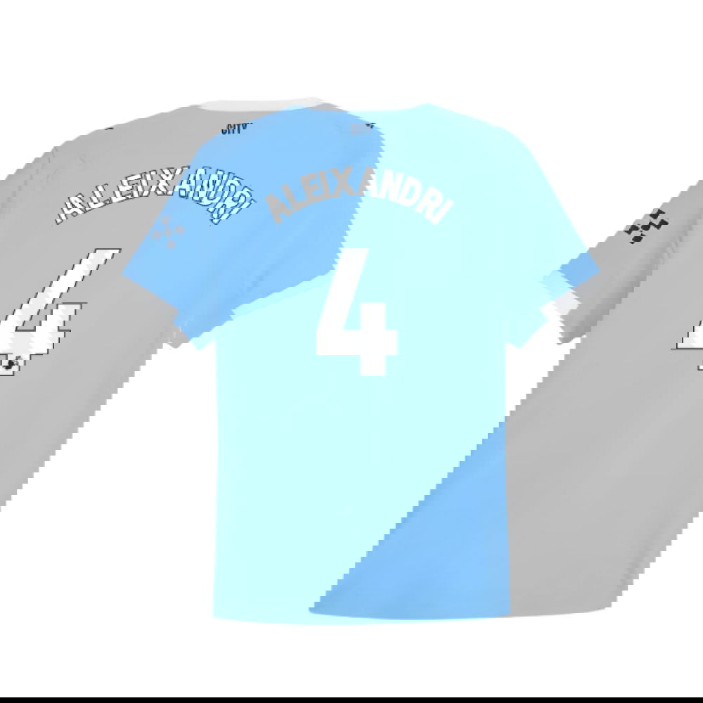 Nogometni Dresovi Manchester City ALEIXANDRI #4 Domaći Komplet 2025-2026