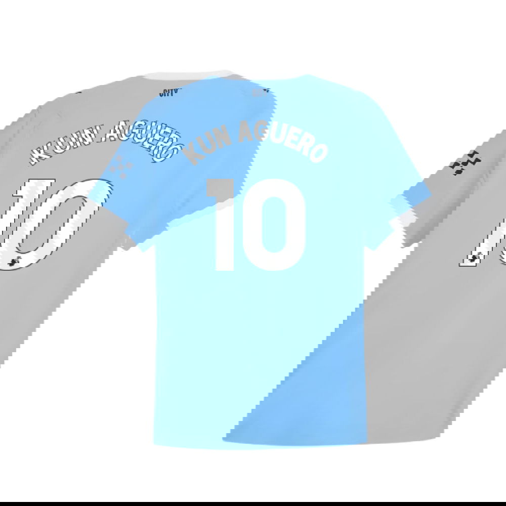 Nogometni Dresovi Manchester City KUN AGUERO #10 Domaći Komplet 2025-2026
