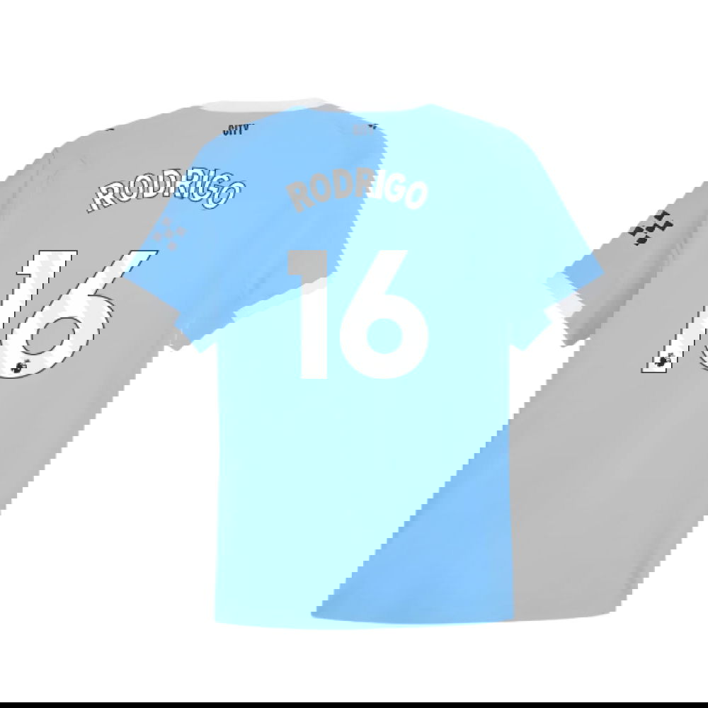 Nogometni Dresovi Manchester City RODRIGO #16 Domaći Komplet 2025-2026