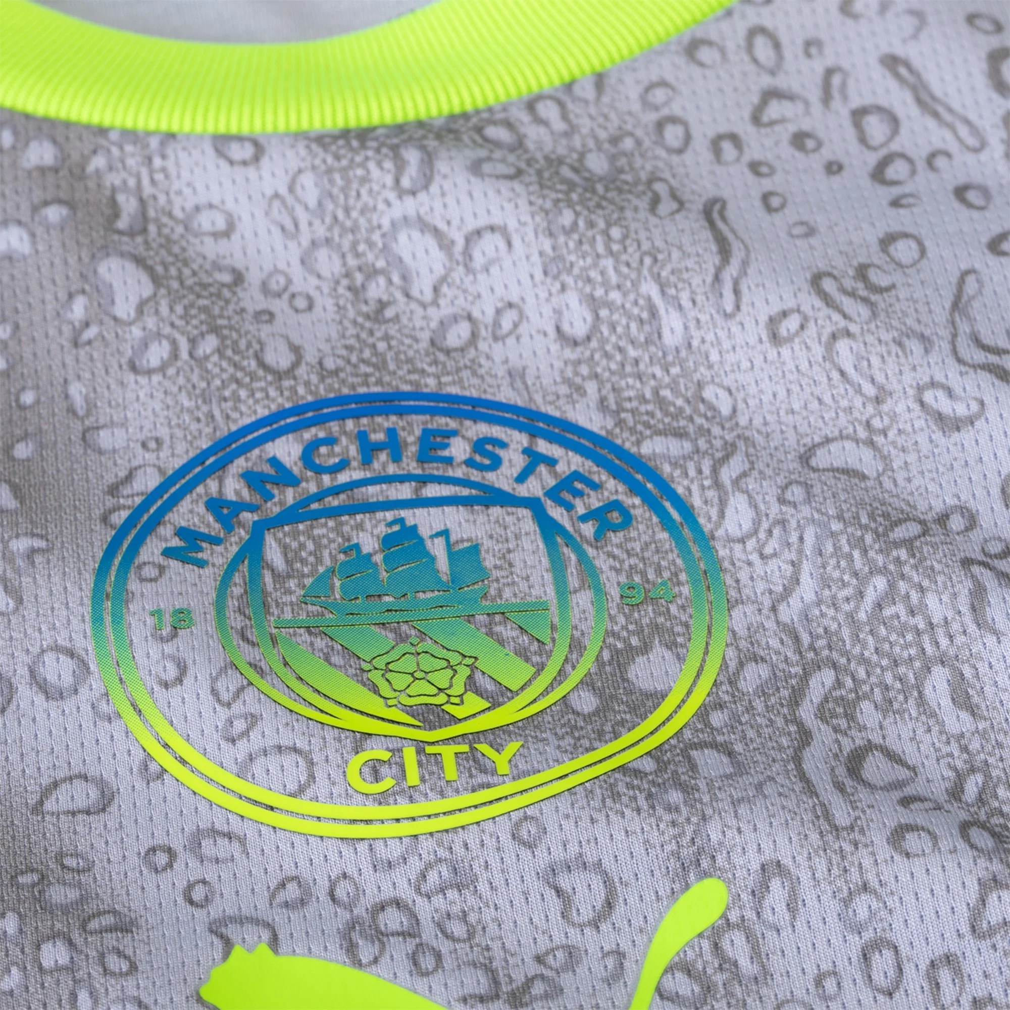 Dresovi Za Nogomet Manchester City,Nogometni Dresovi Manchester City CHERKI #10 Rezervni Komplet 2025-2026,internet trgovina Manchester City CHERKI 10 Dresova komplet,Manchester City Odjeća