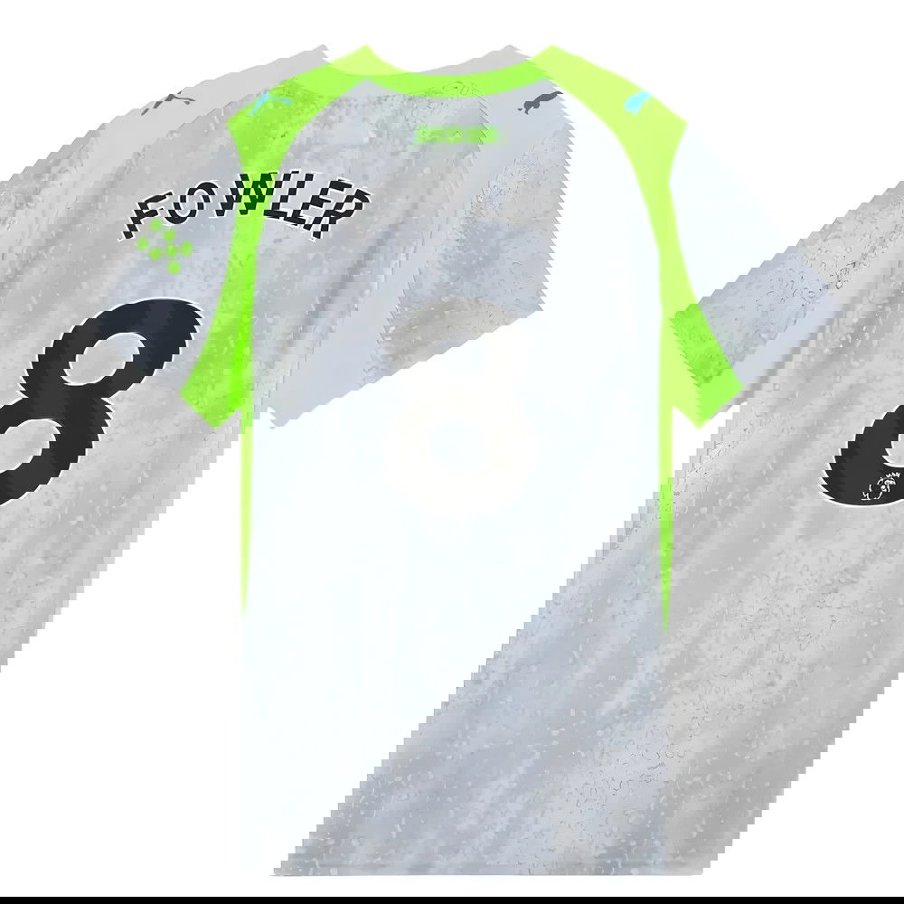 Nogometni Dresovi Manchester City FOWLER #8 Rezervni Komplet 2025-2026