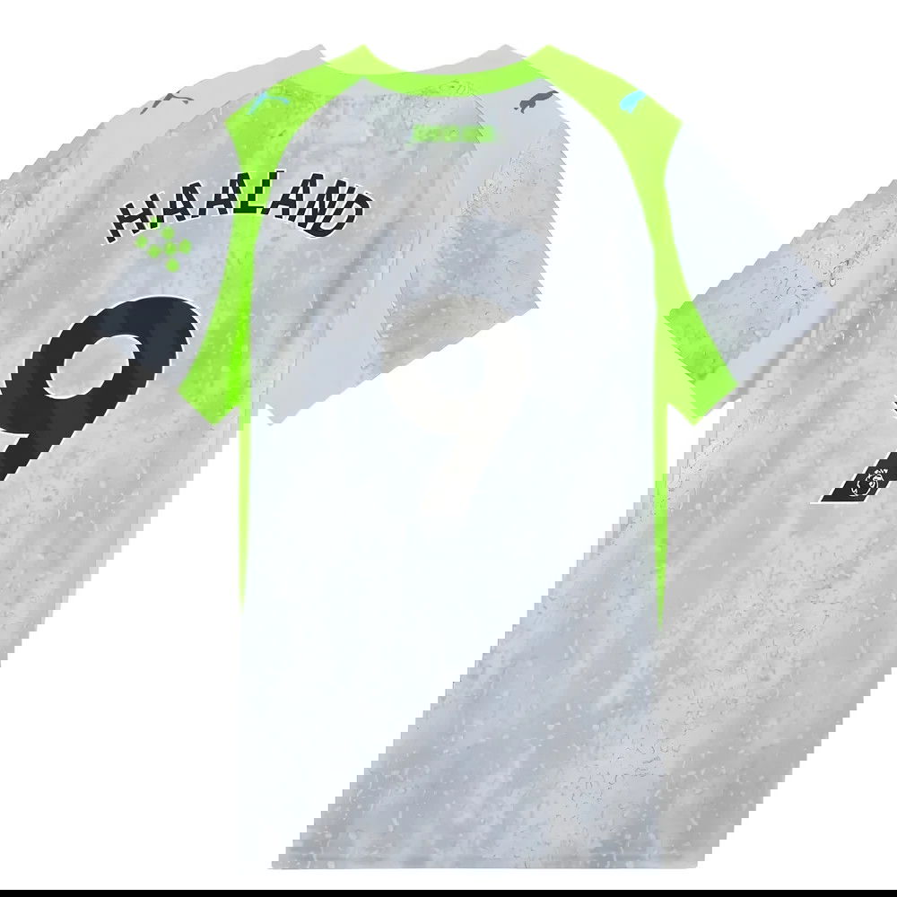 Nogometni Dresovi Manchester City HAALAND #9 Rezervni Komplet 2025-2026