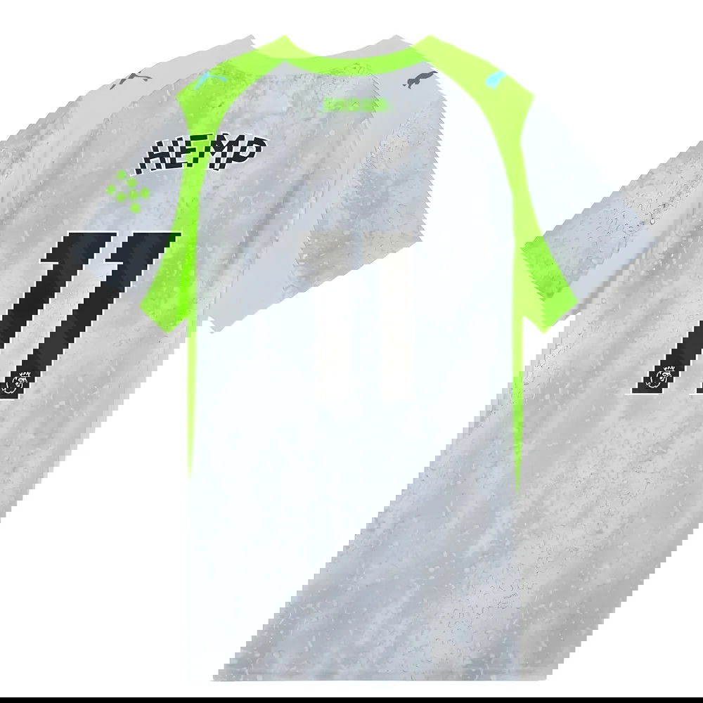 Nogometni Dresovi Manchester City HEMP #11 Rezervni Komplet 2025-2026