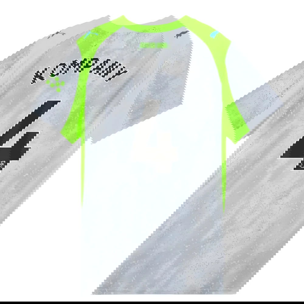 Nogometni Dresovi Manchester City KOMPANY #4 Rezervni Komplet 2025-2026