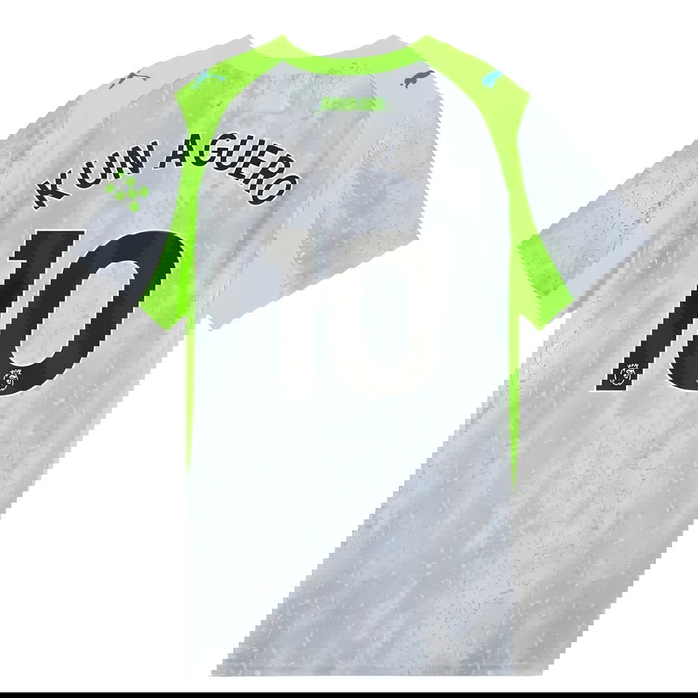 Nogometni Dresovi Manchester City KUN AGUERO #10 Rezervni Komplet 2025-2026