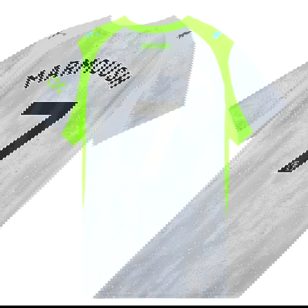 Nogometni Dresovi Manchester City MARMOUSH #7 Rezervni Komplet 2025-2026