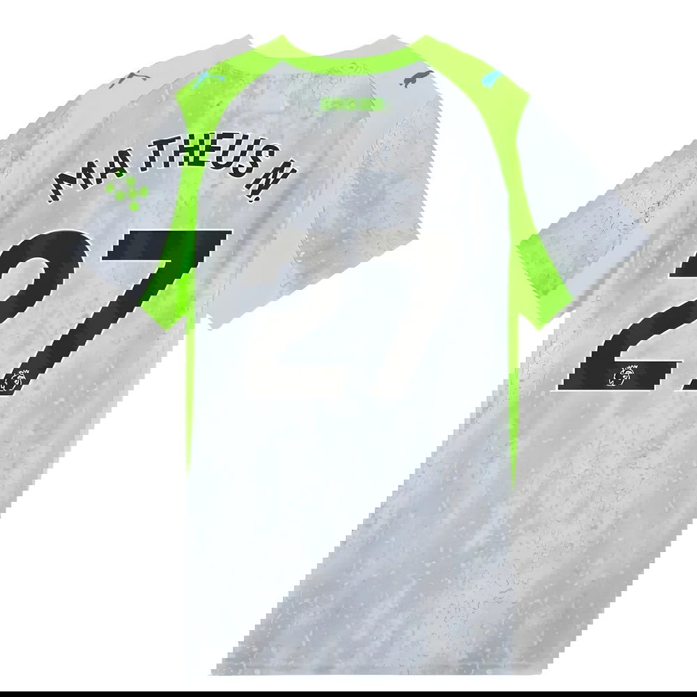 Nogometni Dresovi Manchester City MATHEUS N #27 Rezervni Komplet 2025-2026