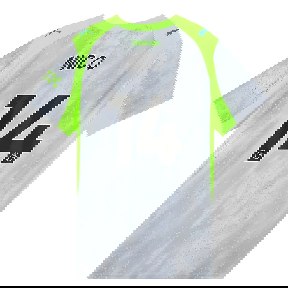 Nogometni Dresovi Manchester City NICO #14 Rezervni Komplet 2025-2026