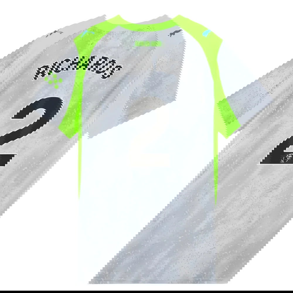 Nogometni Dresovi Manchester City RICHARDS #2 Rezervni Komplet 2025-2026