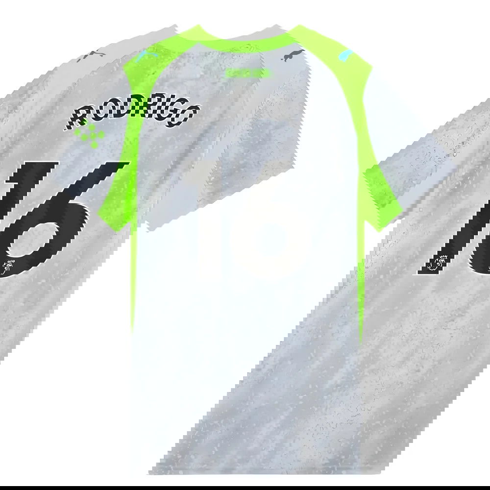 Nogometni Dresovi Manchester City RODRIGO #16 Rezervni Komplet 2025-2026