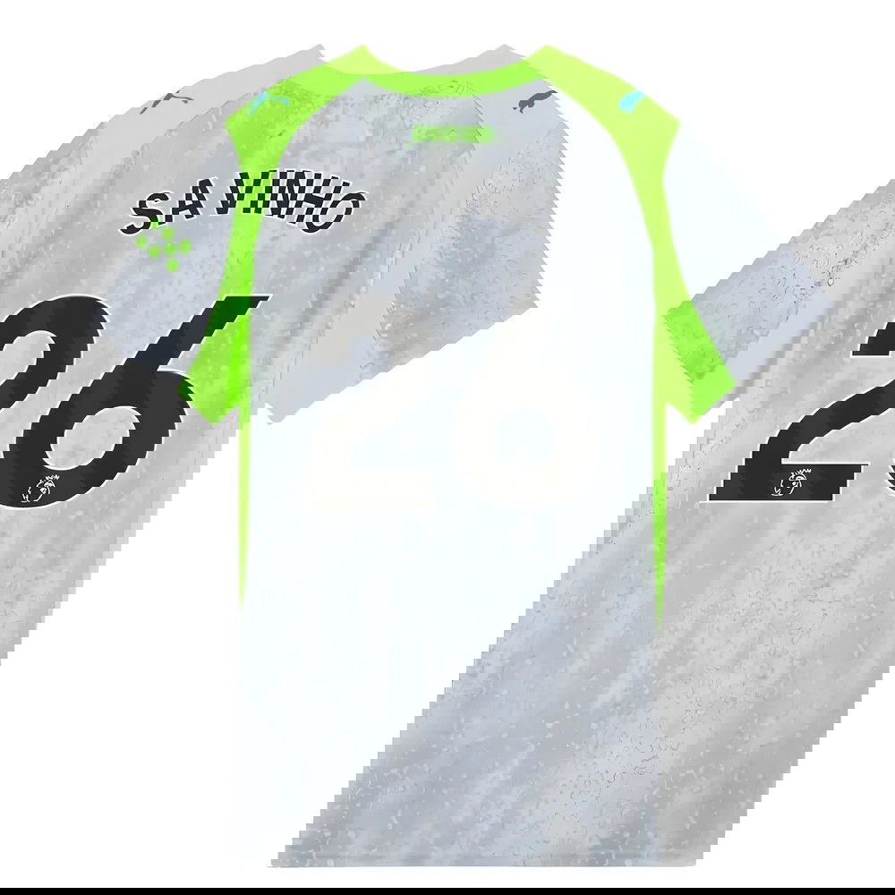 Nogometni Dresovi Manchester City SAVINHO #26 Rezervni Komplet 2025-2026