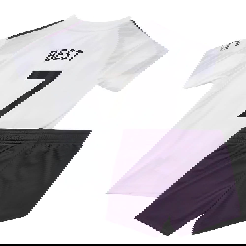 Nogometni Dresovi Manchester United Dječji BEST #7 Gostujući Komplet 2025-2026