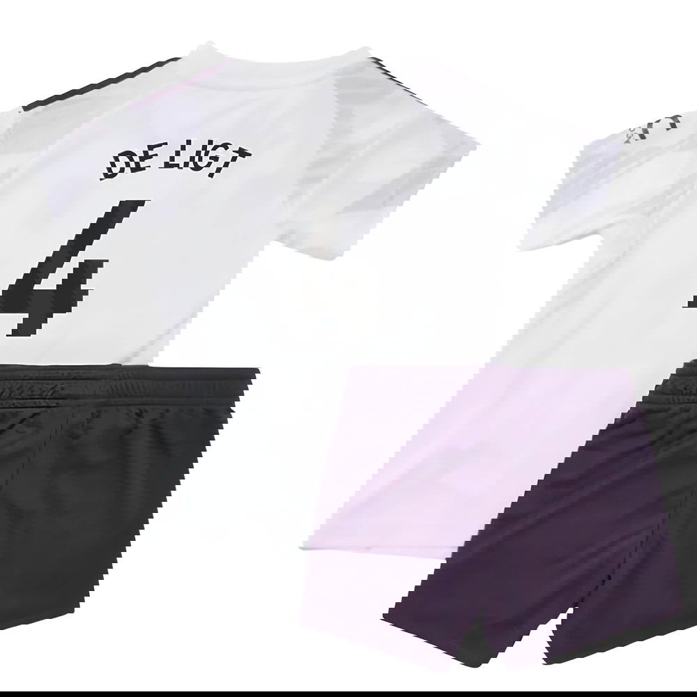 Nogometni Dresovi Manchester United Dječji DE LIGT #4 Gostujući Komplet 2025-2026