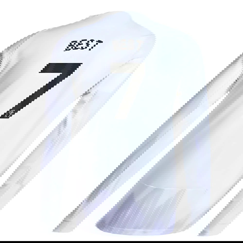 Nogometni Dresovi Manchester United Dugim Rukavima BEST #7 Gostujući Komplet 2025-2026