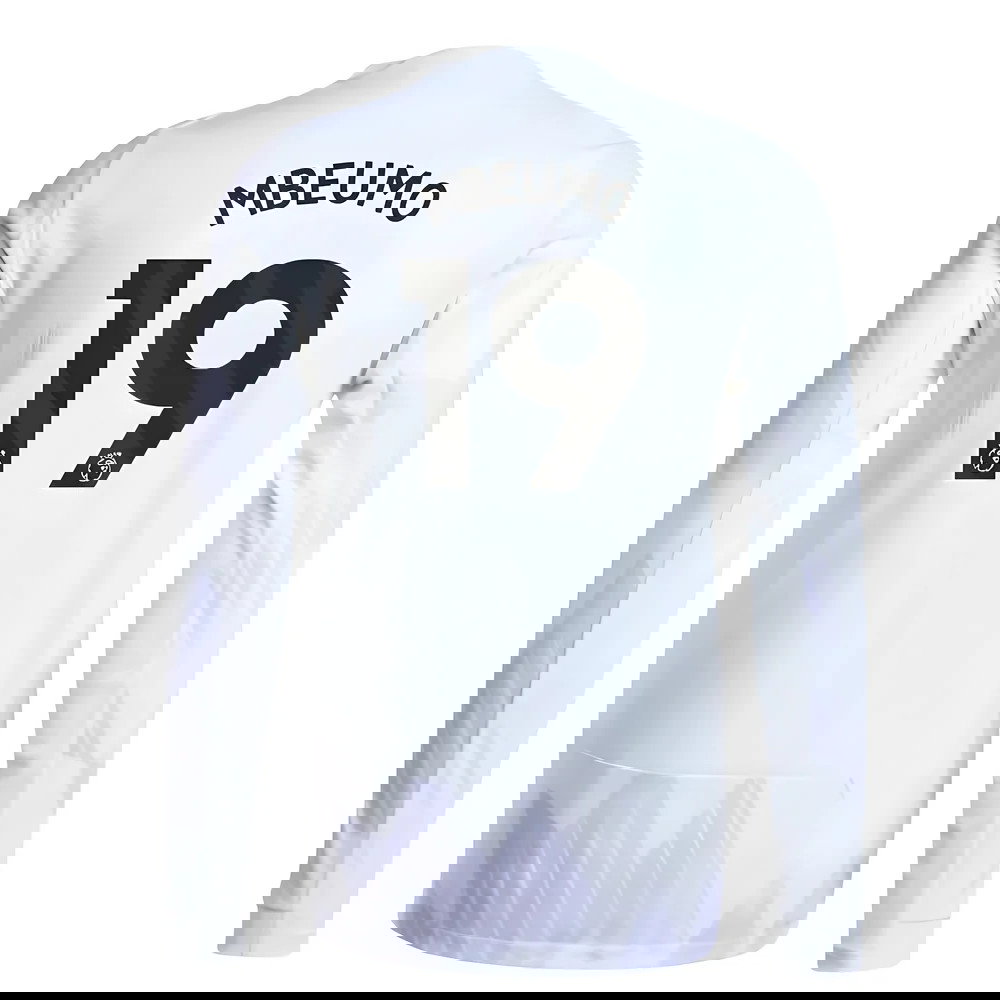 Nogometni Dresovi Manchester United Dugim Rukavima MBEUMO #19 Gostujući Komplet 2025-2026