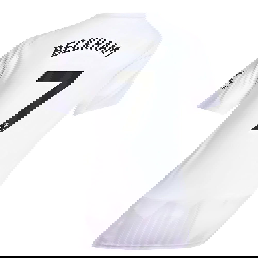 Nogometni Dresovi Manchester United Ženska BECKHAM #7 Gostujući Komplet 2025-2026