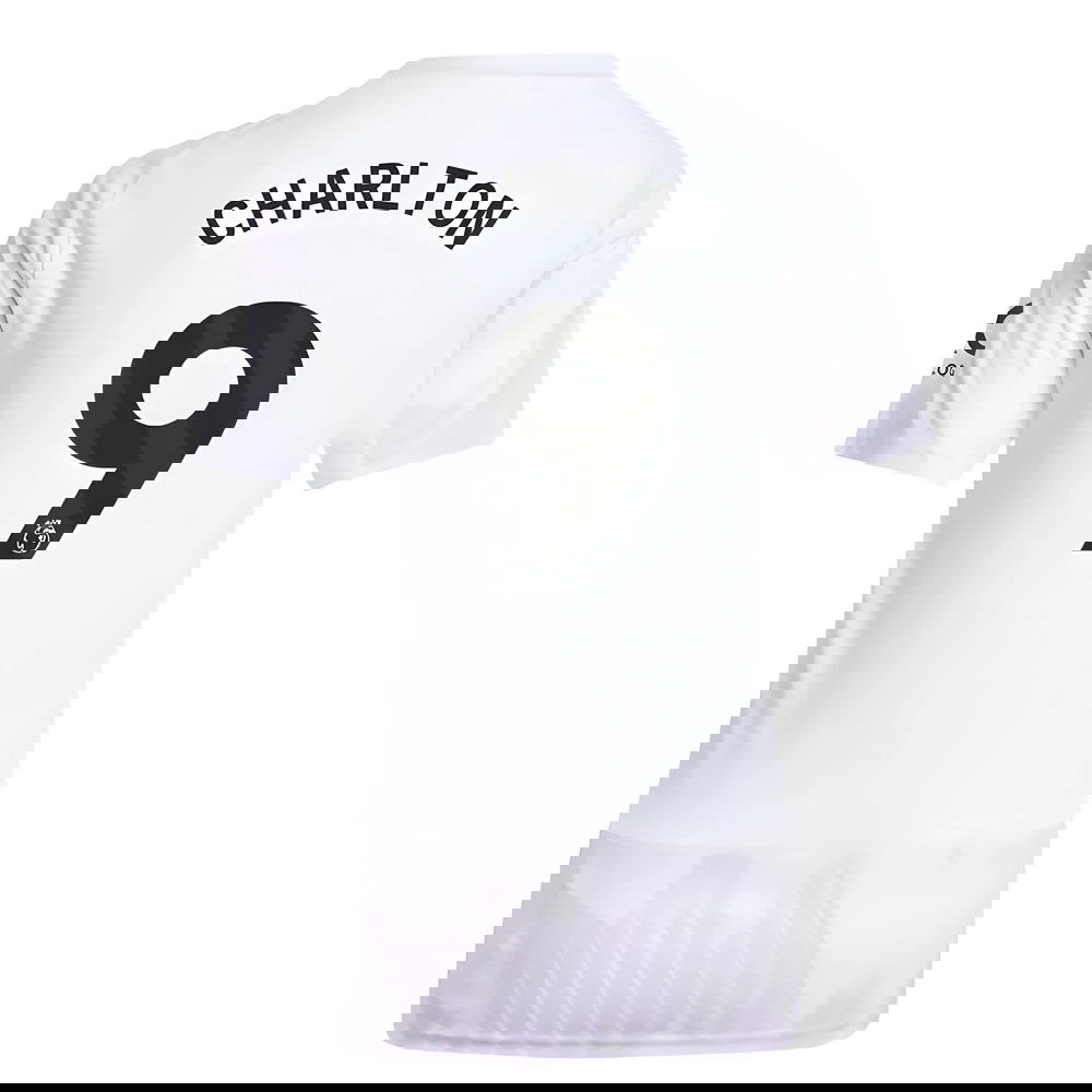 Nogometni Dresovi Manchester United Ženska CHARLTON #9 Gostujući Komplet 2025-2026