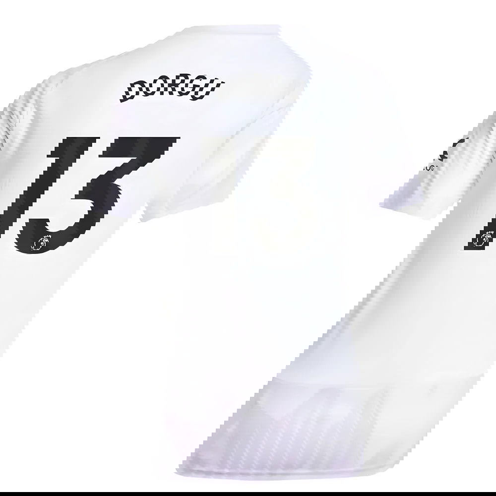 Nogometni Dresovi Manchester United Ženska DORGU #13 Gostujući Komplet 2025-2026