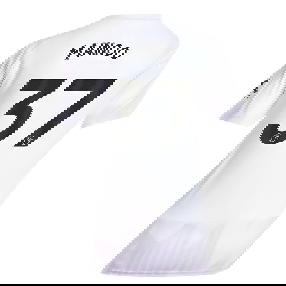 Nogometni Dresovi Manchester United Ženska MAINOO #37 Gostujući Komplet 2025-2026