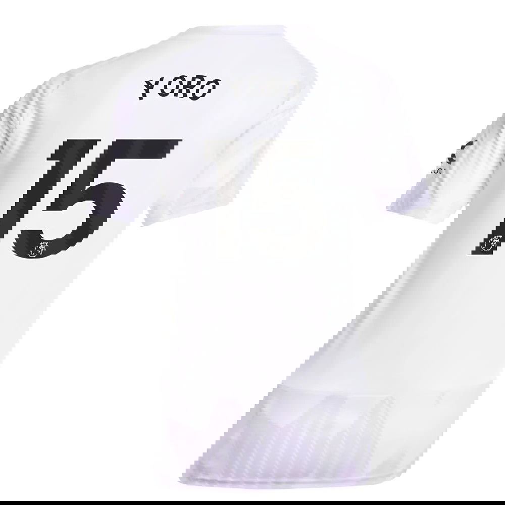 Nogometni Dresovi Manchester United Ženska YORO #15 Gostujući Komplet 2025-2026