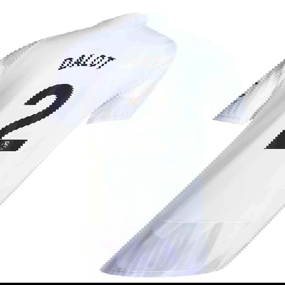 Nogometni Dresovi Manchester United DALOT #2 Gostujući Komplet 2025-2026