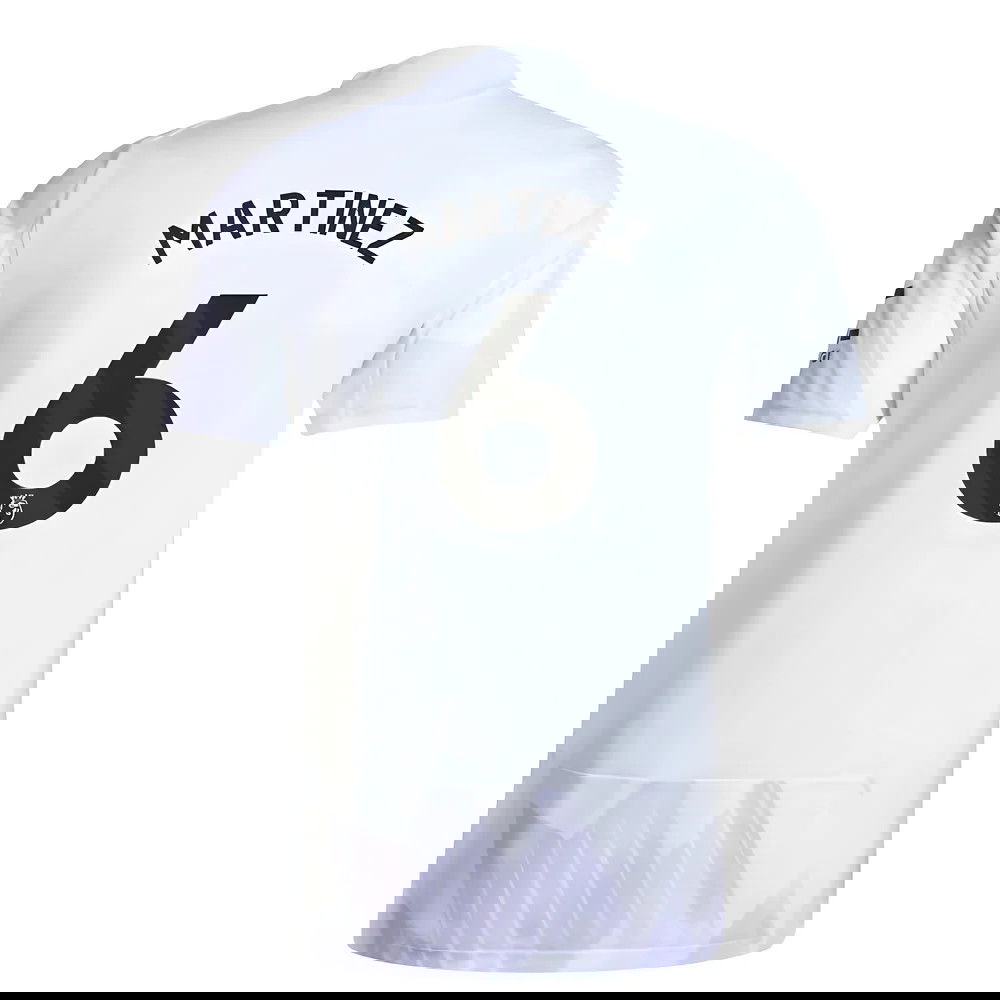 Nogometni Dresovi Manchester United MARTINEZ #6 Gostujući Komplet 2025-2026