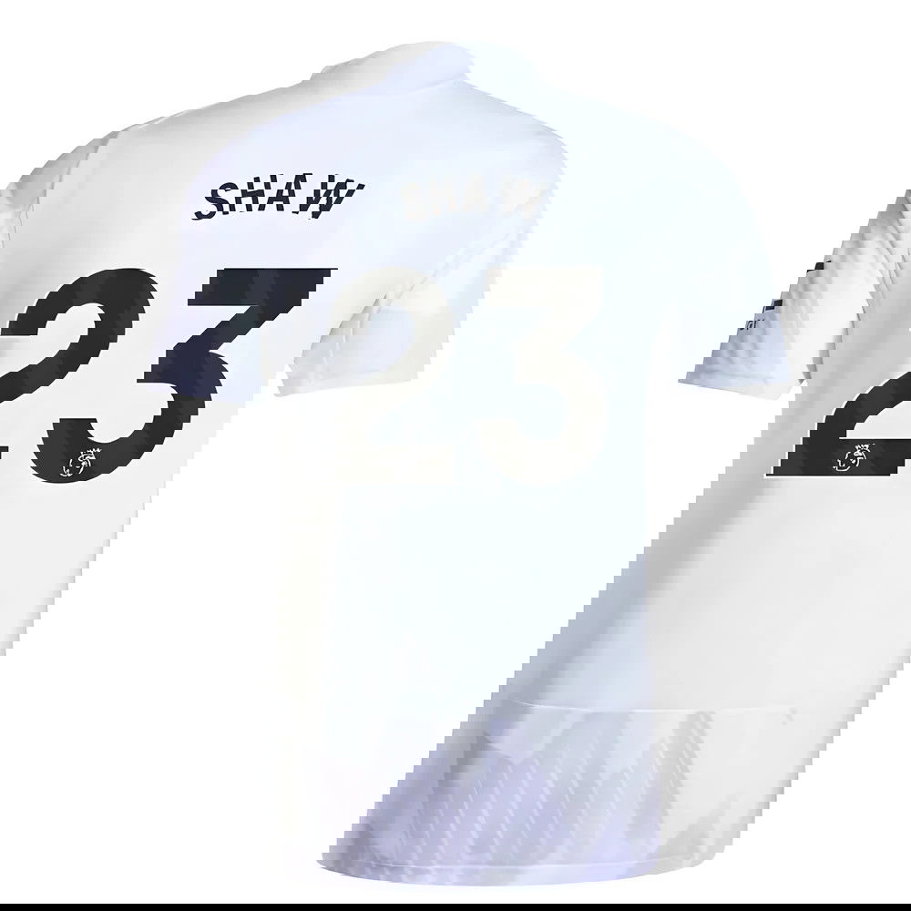 Nogometni Dresovi Manchester United SHAW #23 Gostujući Komplet 2025-2026