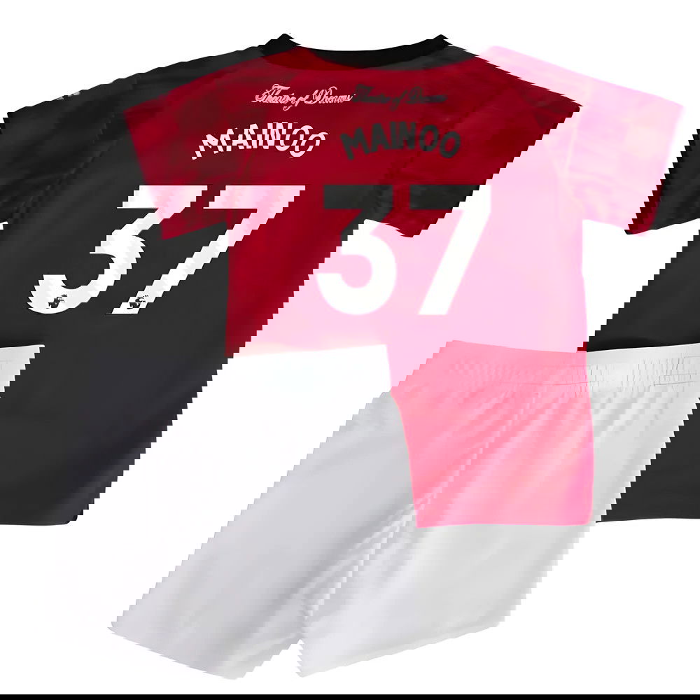 Nogometni Dresovi Manchester United Dječji MAINOO #37 Domaći Komplet 2025-2026