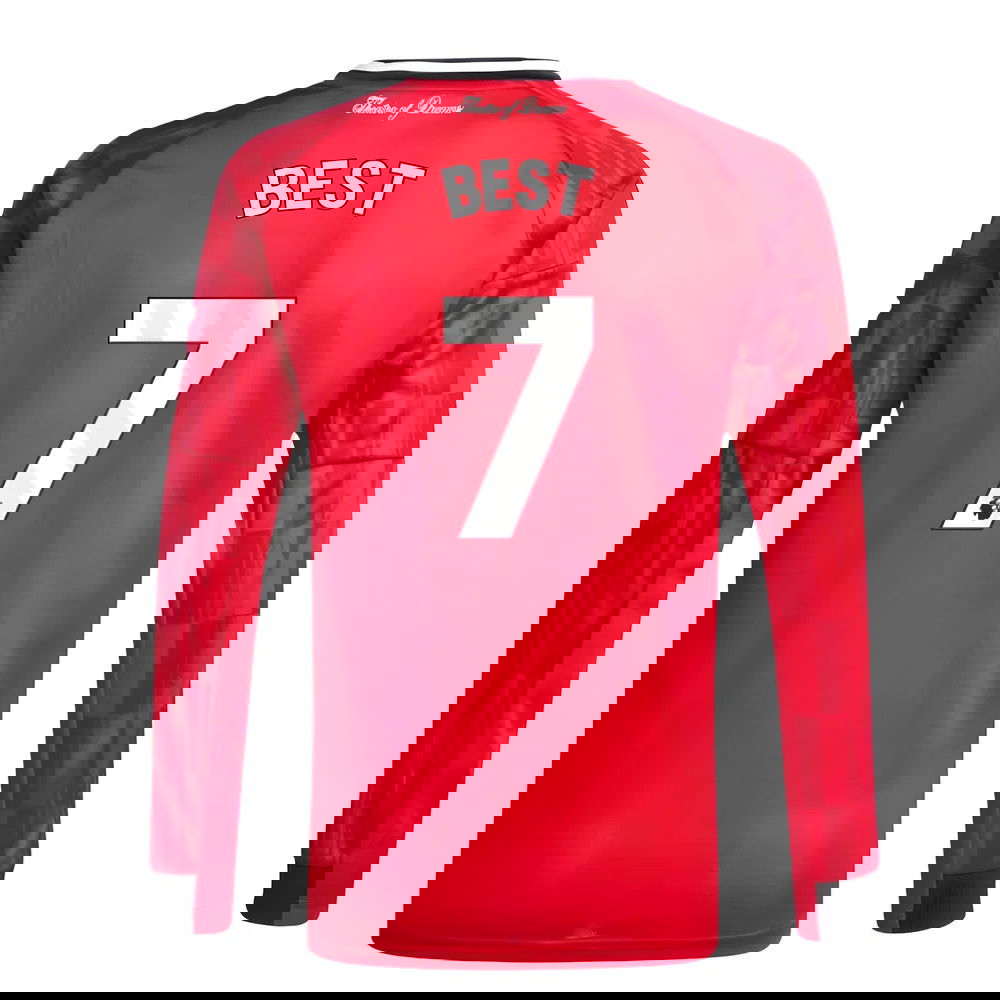 Nogometni Dresovi Manchester United Dugim Rukavima BEST #7 Domaći Komplet 2025-2026